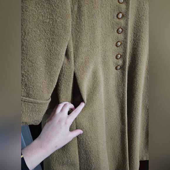 Harve Benard by Bernard Holtzman Women's Alpaca & Wool Blend Pea Coat - Picture 12 of 16